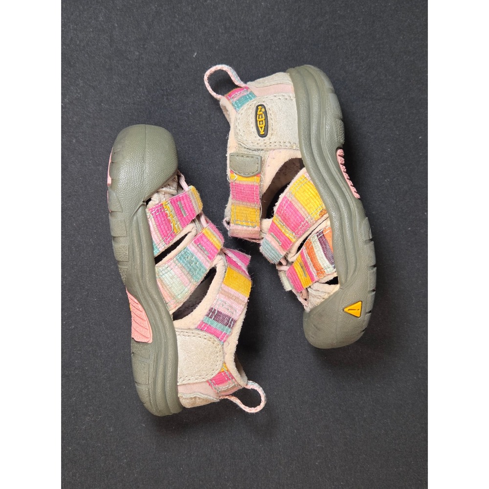 Keen Newport H2 Toddler Multi Color Striped Sandals Size 5 US 1005715